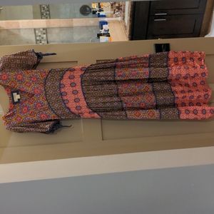 Maeve long dress, size 2 petite